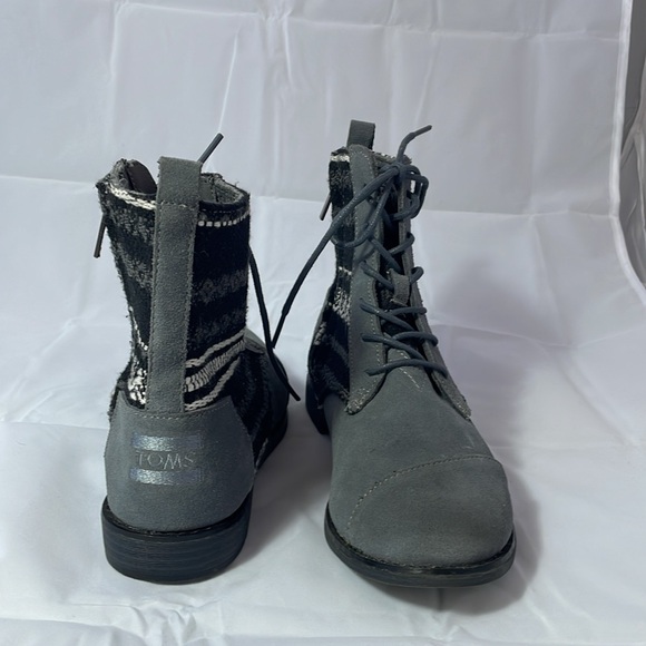 Tom’s, Ankle suede boot - Picture 4 of 5